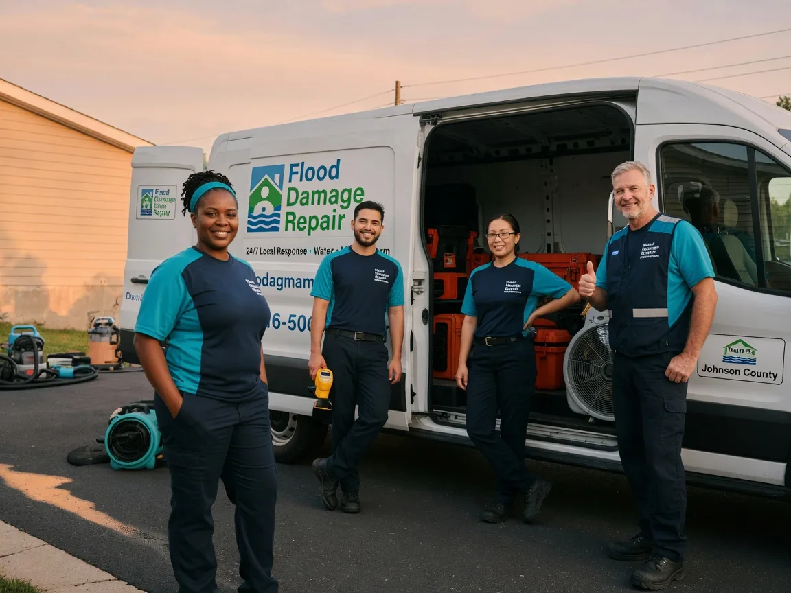 Water Damage Restoration company in Belknap, IL